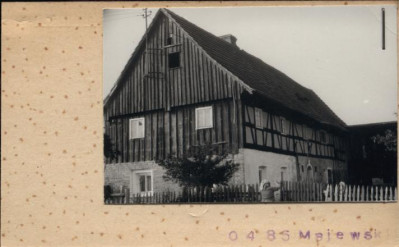 dom mieszkalno-gospodarczy, skan 2
