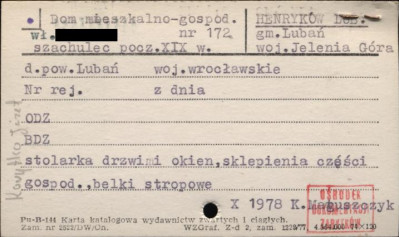 dom mieszkalno-gospodarczy, skan 1