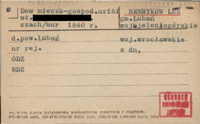 dom mieszkalno-gospodarczy, skan 1