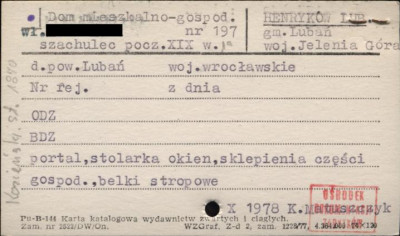 dom mieszkalno-gospodarczy, skan 1