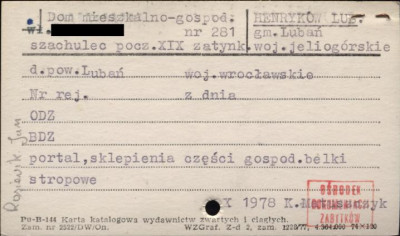 dom mieszkalno-gospodarczy, skan 1