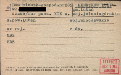 dom mieszkalno-gospodarczy, skan 1