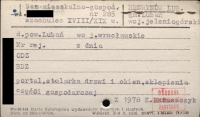 dom mieszkalno-gospodarczy, skan 1