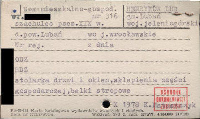 dom mieszkalno-gospodarczy, skan 1