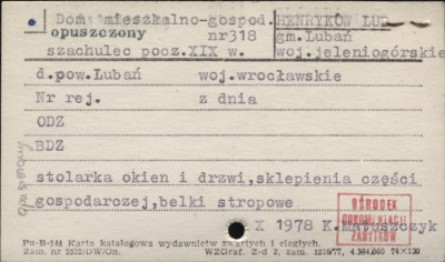 dom mieszkalno-gospodarczy, skan 1