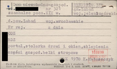 dom mieszkalno-gospodarczy, skan 1