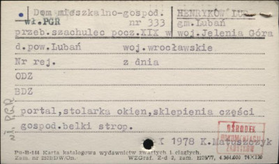 dom mieszkalno-gospodarczy, skan 1