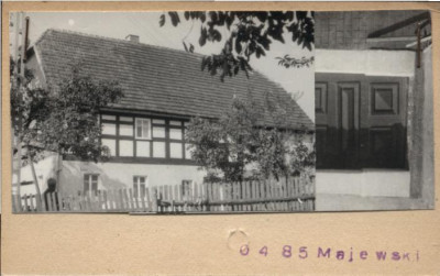 dom mieszkalno-gospodarczy, skan 2