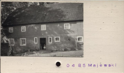 dom mieszkalno-gospodarczy, skan 2