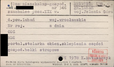 dom mieszkalno-gospodarczy, skan 1