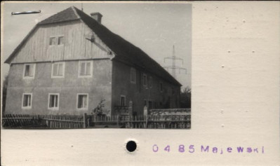 dom mieszkalno-gospodarczy, skan 2