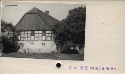 dom mieszkalno-gospodarczy, skan 2