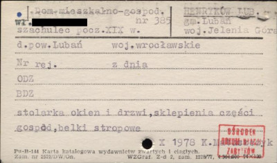 dom mieszkalno-gospodarczy, skan 1