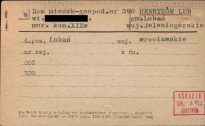 dom mieszkalno-gospodarczy, skan 1