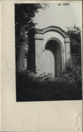 mur ogrodzenia kościoła św. Jadwigi + 4 kaplice, skan 2