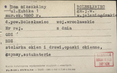 dom, skan 1