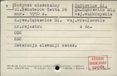 budynek mieszkalny, skan 1