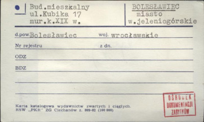 budynek mieszkalny, skan 1
