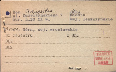 dom, skan 1