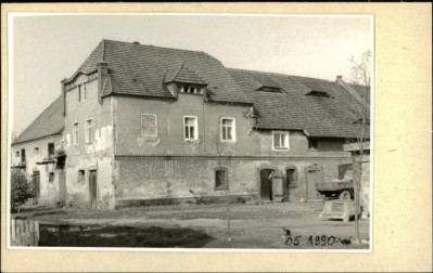 oficyna mieszkalno-gospodarcza - zespół pałacowy, skan 2