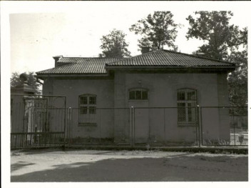 stróżówka, skan 3