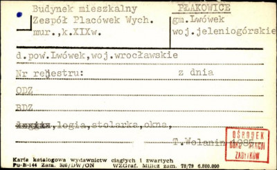 budynek mieszkalny, zespół placówek wych., skan 1