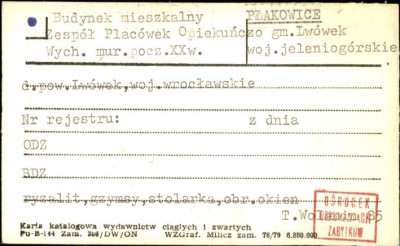 budynek mieszkalny, zespół placówek opiekuńczo wych., skan 1