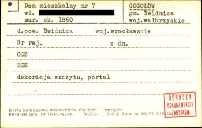 dom, skan 1