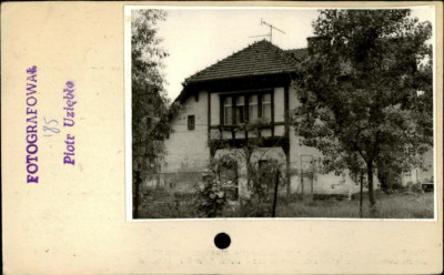 dom mieszkalny, dawny pałac, skan 2