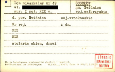 dom, skan 1
