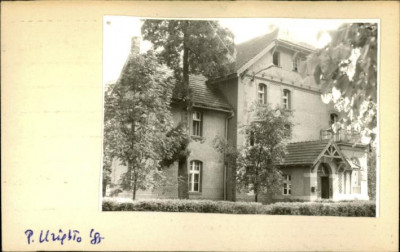 Państw. Zesp. Plac. Opiek. Wychow., budynek administracyjny, skan 2