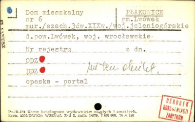 budynek mieszkalny, skan 1