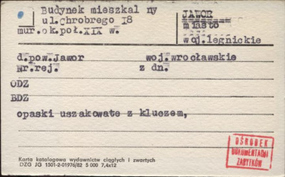 budynek mieszkalny, skan 1