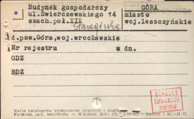 budynek gospodarczy, skan 1