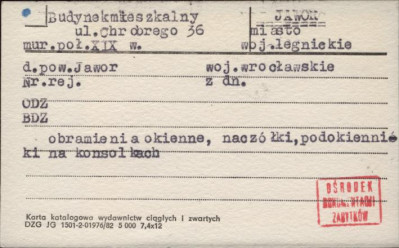 budynek mieszkalny, skan 1