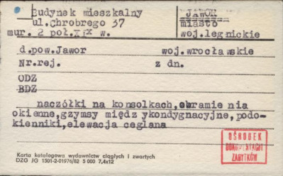 budynek mieszkalny, skan 1