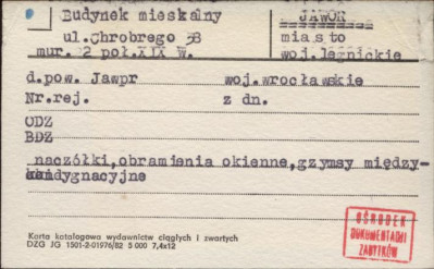 budynek mieszkalny, skan 1