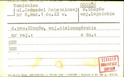 kamienica, skan 1