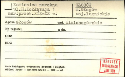 kamienica narożna, skan 1