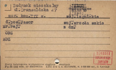 budynek mieszkalny, skan 1
