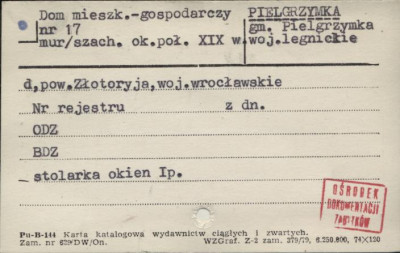 dom mieszkalno-gospodarczy, skan 1