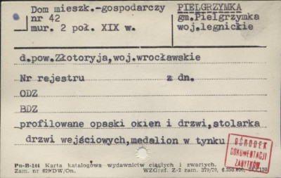 dom mieszkalno-gospodarczy, skan 1