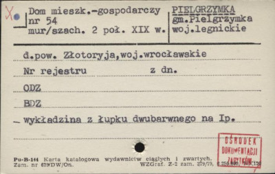dom mieszkalno-gospodarczy, skan 1