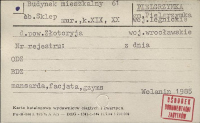 budynek mieszkalny, skan 1