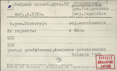 budynek mieszkalno-gospodarczy, skan 1