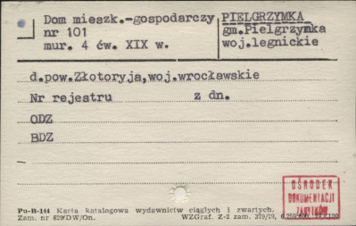 dom mieszkalno-gospodarczy, skan 1