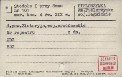 stodoła I, skan 1