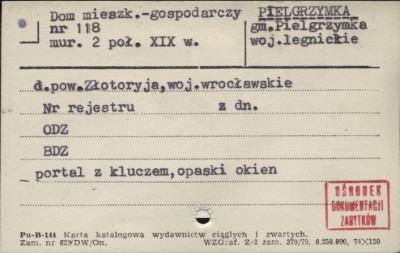 dom mieszkalno-gospodarczy, skan 1