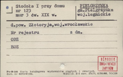 stodoła I, skan 1