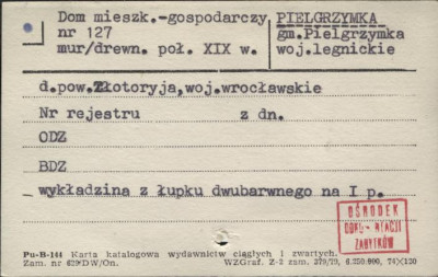 dom mieszkalno-gospodarczy, skan 1